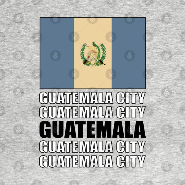 Flag of Guatemala by KewaleeTee